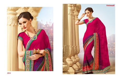 Embroidery Sarees
