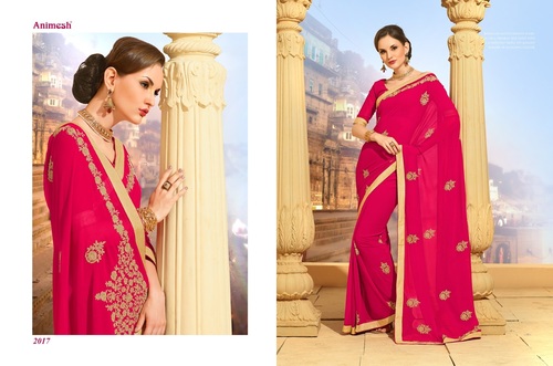 Sequin Work Sarees