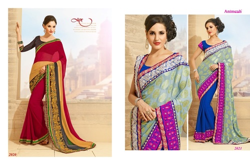 Embroidery Sarees