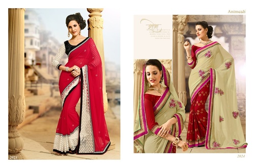 Net Sarees