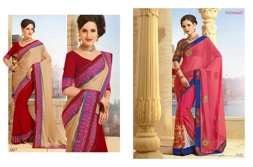 Embroidery Sarees