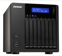 QNAP Network Attached NAS Storage
