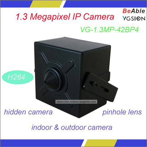 1.3 Megapixel h.264 network CCTV Security MINI BOX Camera