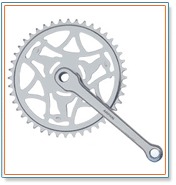 Bicycle Chain Wheel