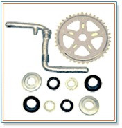 Bicycle Chain wheel