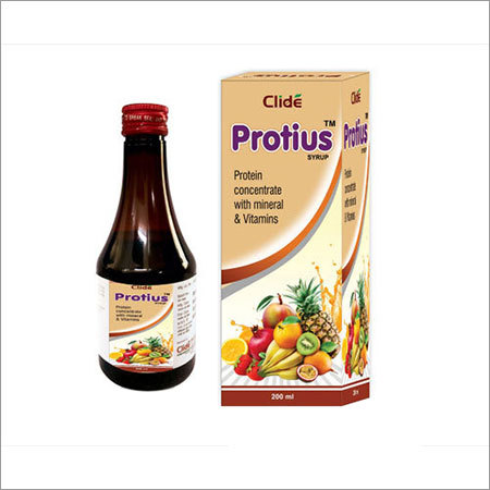 Protius Syrup 200 ml.