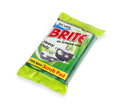 Heavy Duty Scrub Pad (Silver Brite)