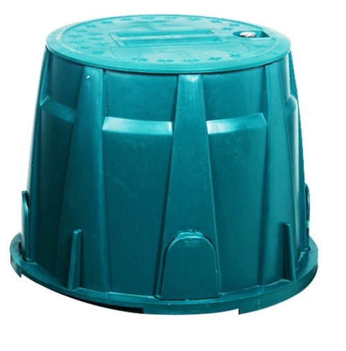 Heavy Duty Poly Plastic Earth Pit Cover