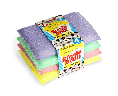 Non Scratch Cleaner (Steelo Brite)