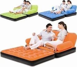 5 in 1 Velvet Air Sofa