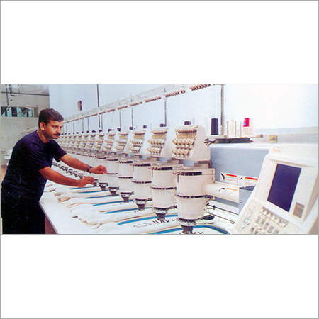 Embroidery Machine