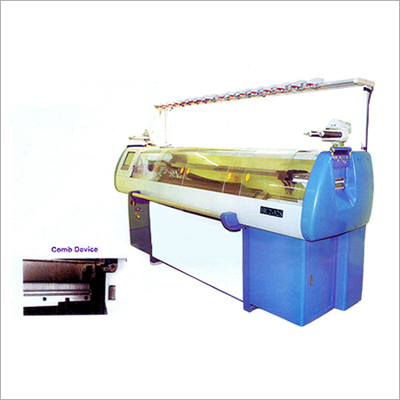 Computerised Flat Knitting Machine