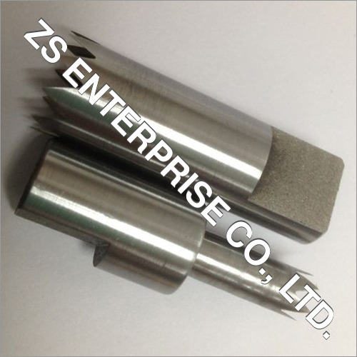 Custom serrated teeth Punch