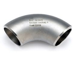Stainless Steel Long Radius Elbow
