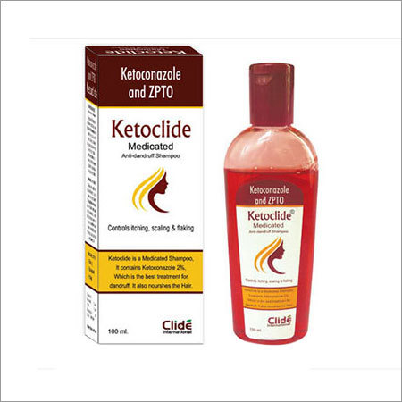 KETOCLIDE SHAMPOO 100 ML.