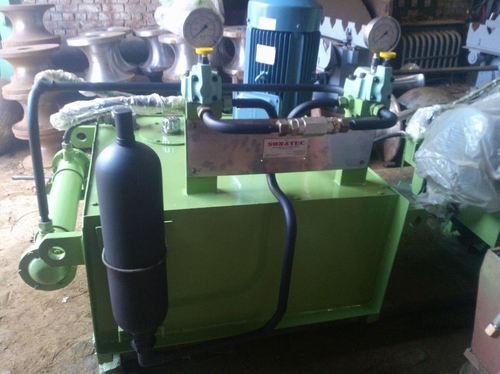 hydraulic power pack unit