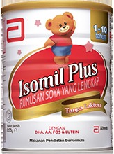 Isomil Plus (1-10yrs)