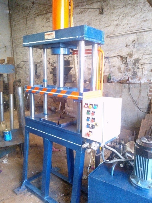 hole cutting press