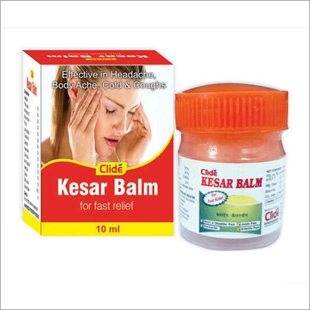KESAR BALM 10 GM.