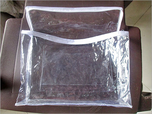 Clear PVC Zipper Bag