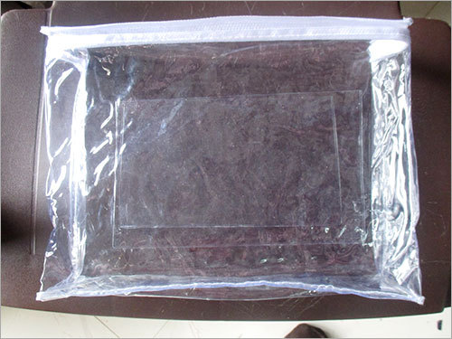 Clear PVC Zip Bag