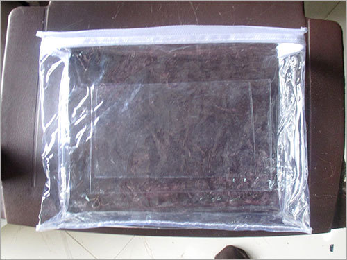 Clear PVC Zip Lock Bag