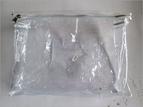 PVC Zip Lock Bag