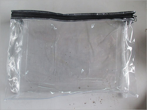 Heat Seal Clear PVC Bag