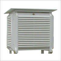 Stevensons Screen - Plastic, Variable Dimensions, Off-white | Weatherproof, Perfect Finish, Louvered Ventilation, Easy To Carry, Durable