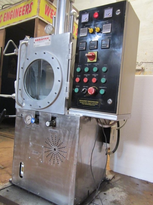 vacuum laboratory press