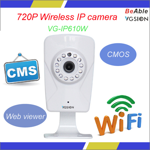 720P Wireless IP camera
