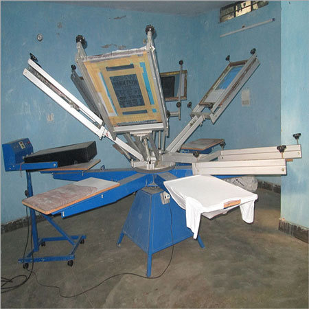 T-Shirt Printing Machine - Automatic Grade: Semi-Automatic