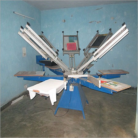 Semi-Automatic Tshirt Printing Machine