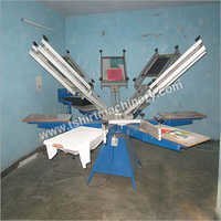Semi-automatic Tshirt Printing Machine