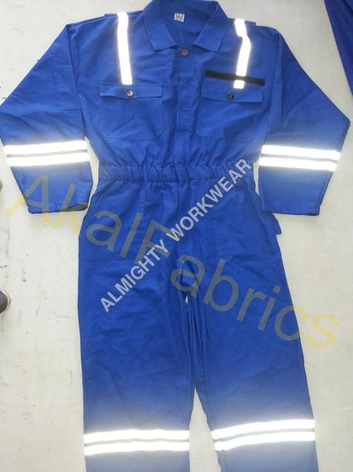 Hi Visibility Boiler Suit