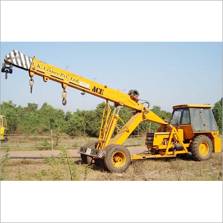 Mobile Crane on Rental By R. K. CRANES PVT. LTD.