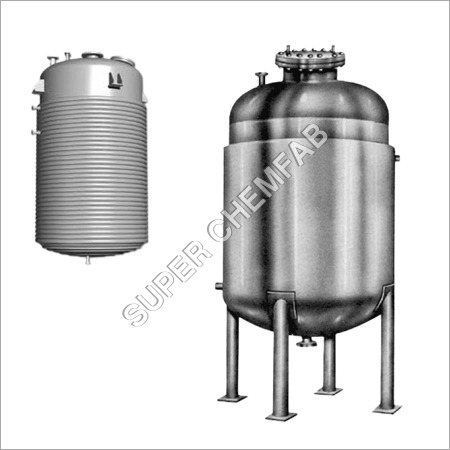 Jacketed Vessel