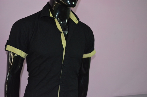 Plain Black Shirts