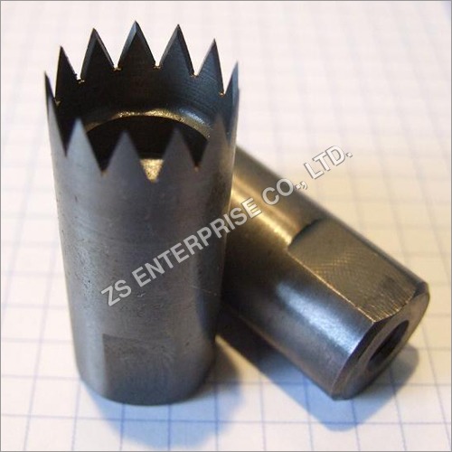 Round Toothed Punch/Serrated punch/Teeth punch