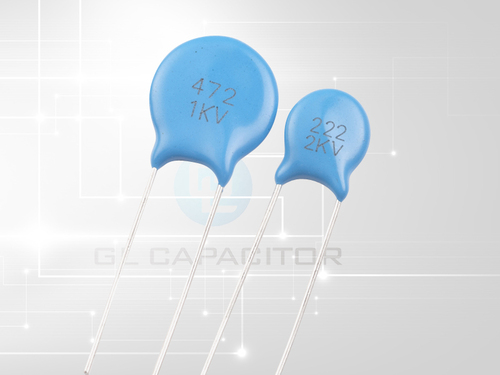 High voltage Ceramic Disc Capacitor