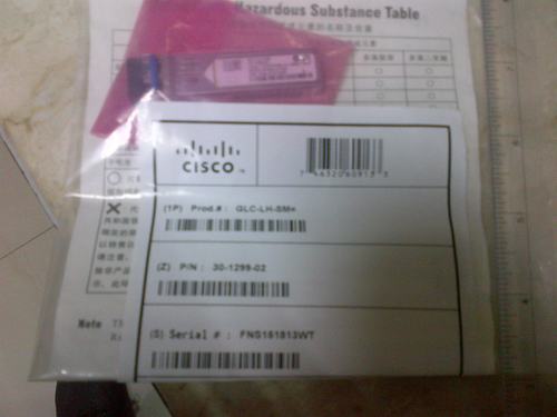Cisco GLC Series