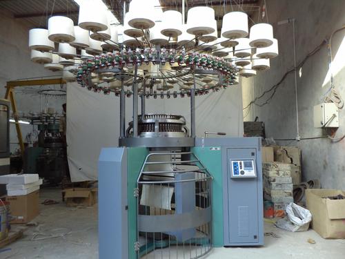 CIRCULAR KNITTING MACHINES SINGLE JERSEY