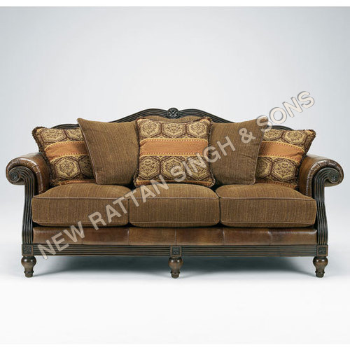 Carved Sofa Set