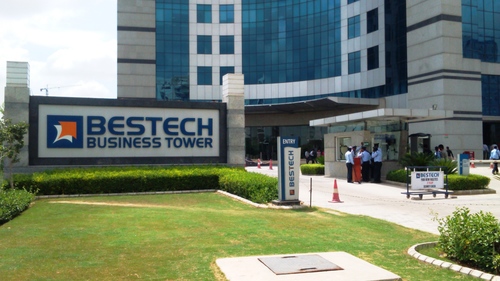 Building Entry Signage