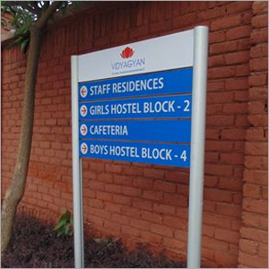 Campus Directional Signs
