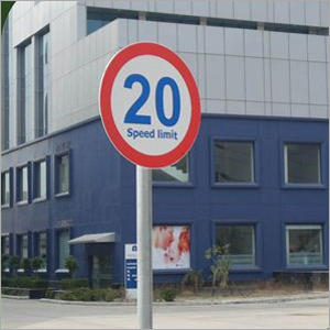 Traffic Regulatory Sign