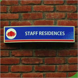 Wall Mounted Signs