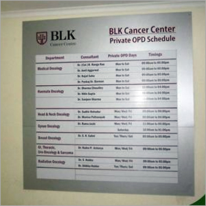 Directory Sign Boards