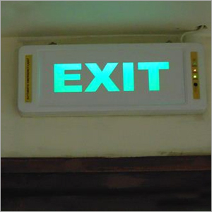 Evacuation Route Signs