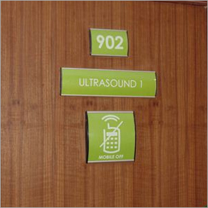 Wall Mounted Signs